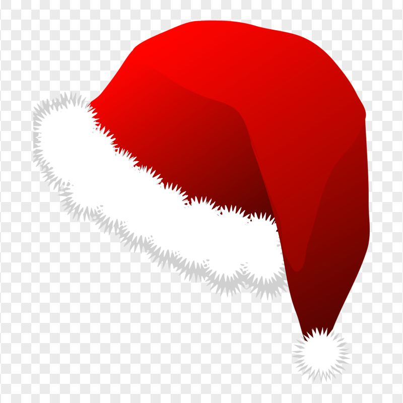 HD Christmas Santa Claus Hat Cartoon Clipart PNG | Citypng