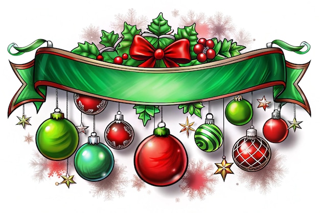 Merry Christmas Banner Clipart Images - Free Download on clipart library