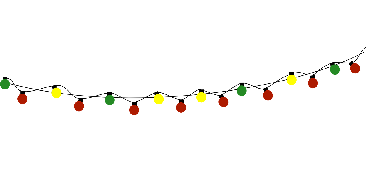 christmas lights graphics