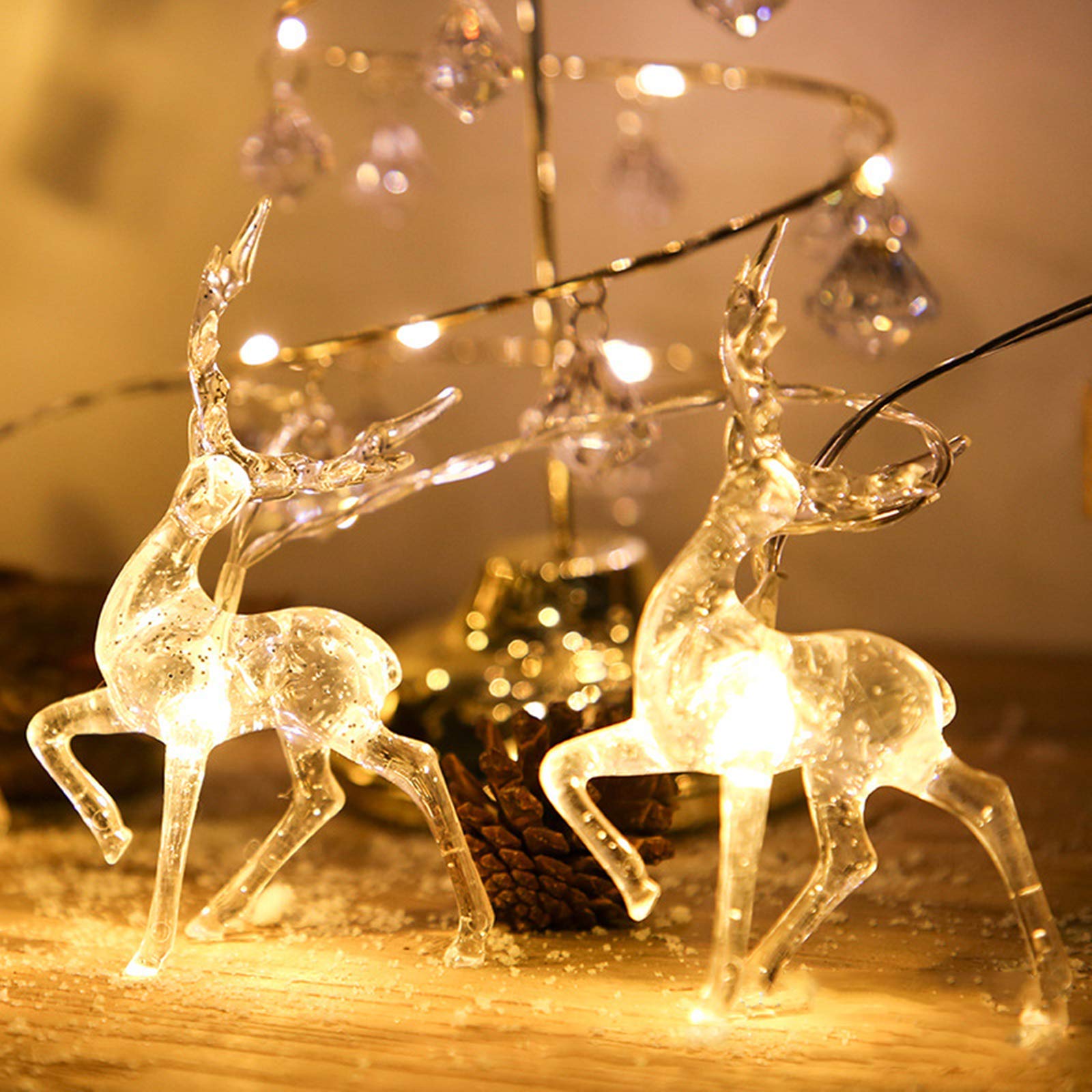christmas lights