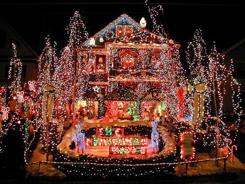 christmas lights
