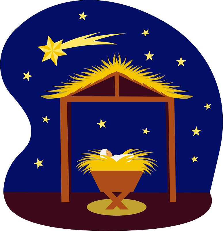 Manger - Free vector clipart images on clipart library.com