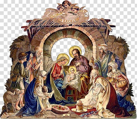 Free: Bethlehem Nativity scene Nativity of Jesus Christmas Manger ...