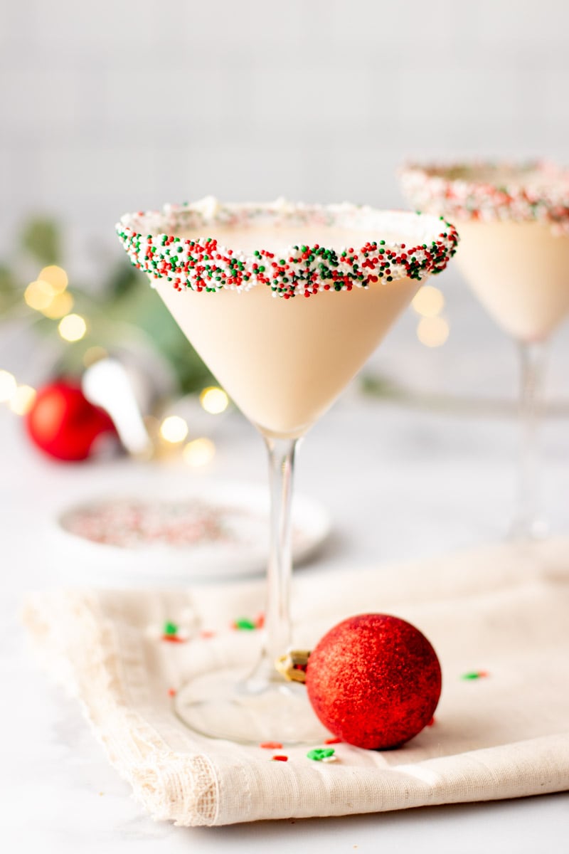 Sugar Cookie Martini Recipe