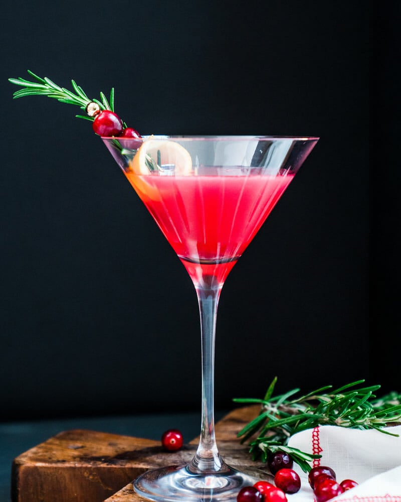 The Christmas Martini