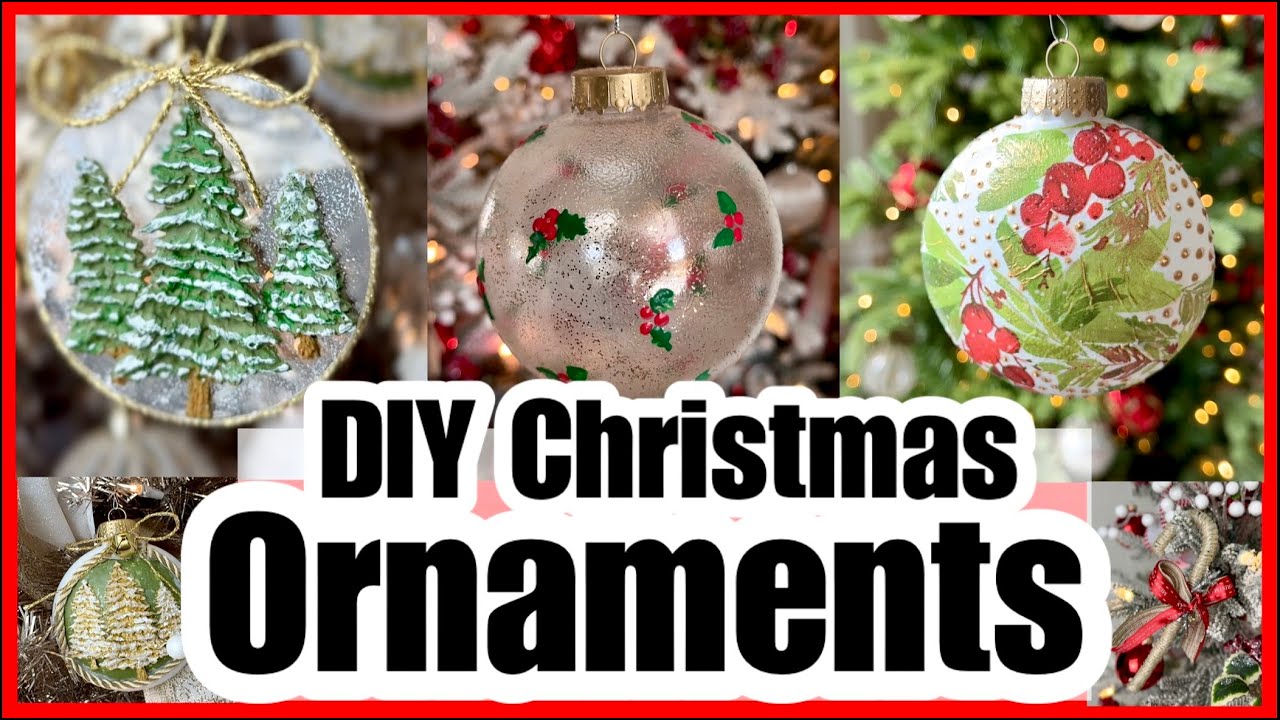 christmas ornament pictures