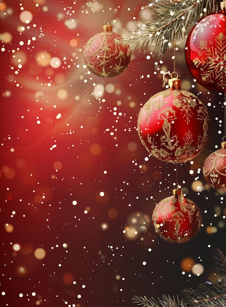 christmas ornaments image