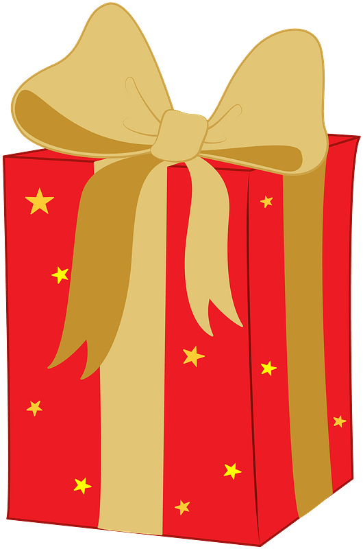 Christmas gift - Free vector clipart images on clipart library.com