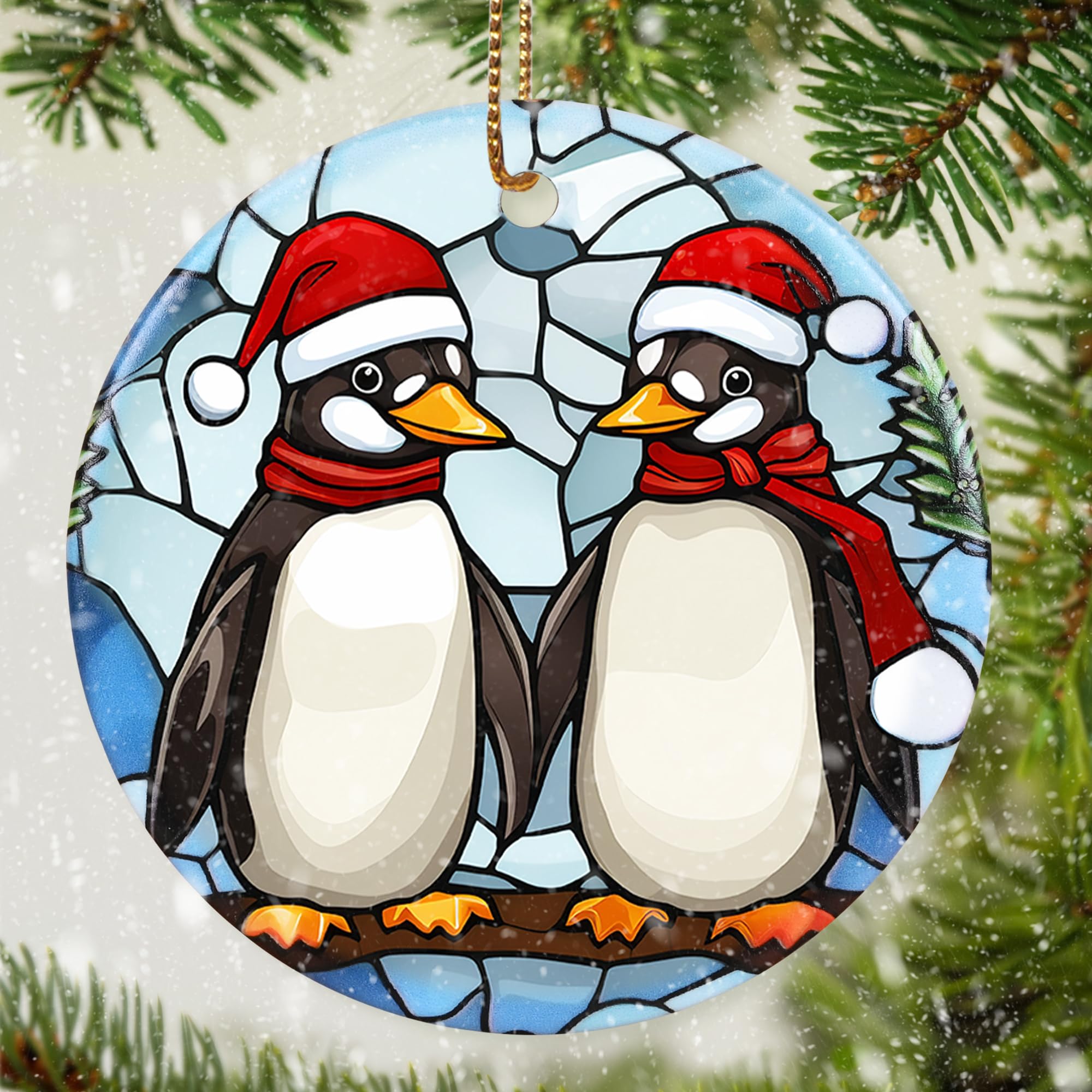 Christmas Penguin Ornaments, Dodosky Christmas Ornament, Penguin Christmas  Decor, Christmas Tree Ornaments, Penguin Gifts, Christmas Keepsake : ...