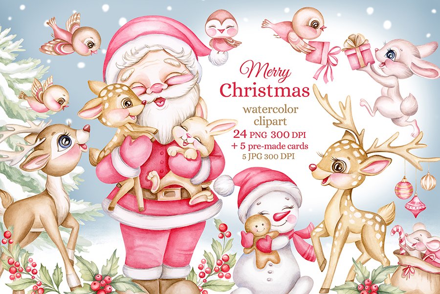 christmas pictures clipart