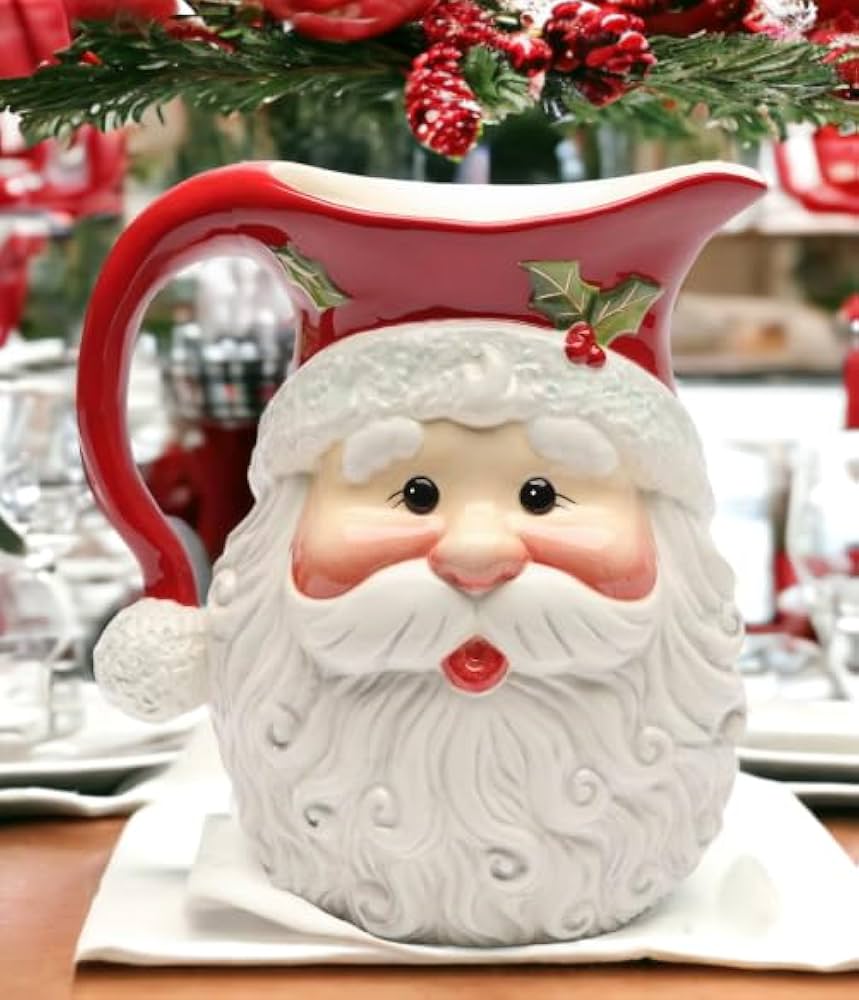 christmas pitchers