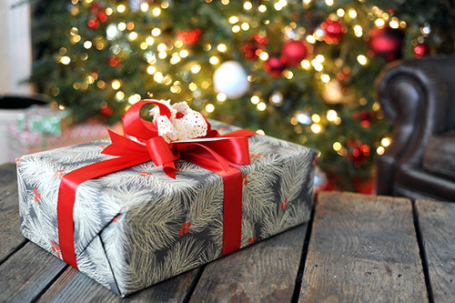 christmas present image