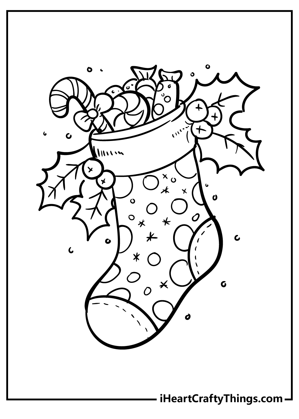 christmas printouts