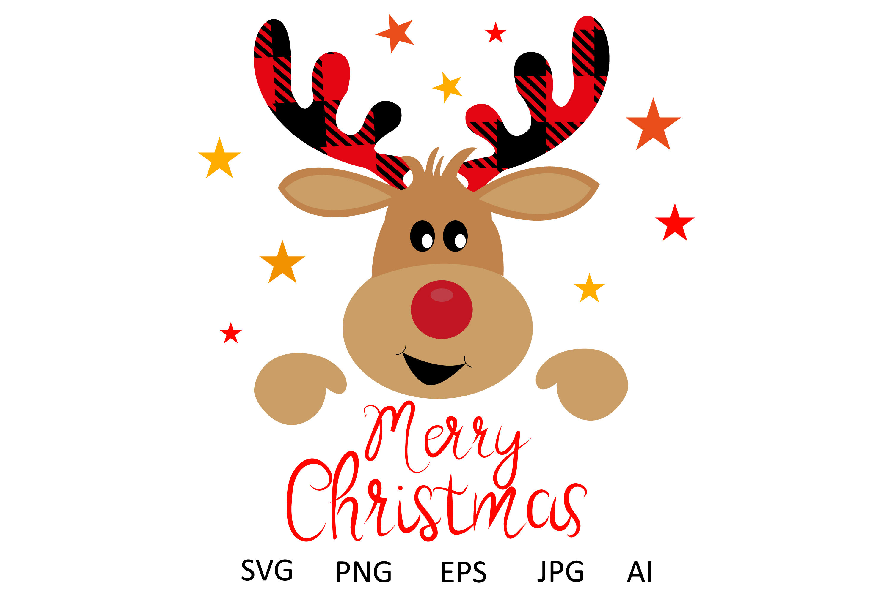 christmas reindeer pictures