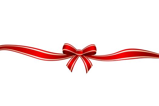 christmas ribbon clipart