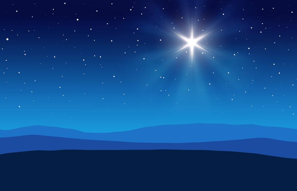 A Spectacularly Rare Christmas Star Is Coming In December As Two ...
