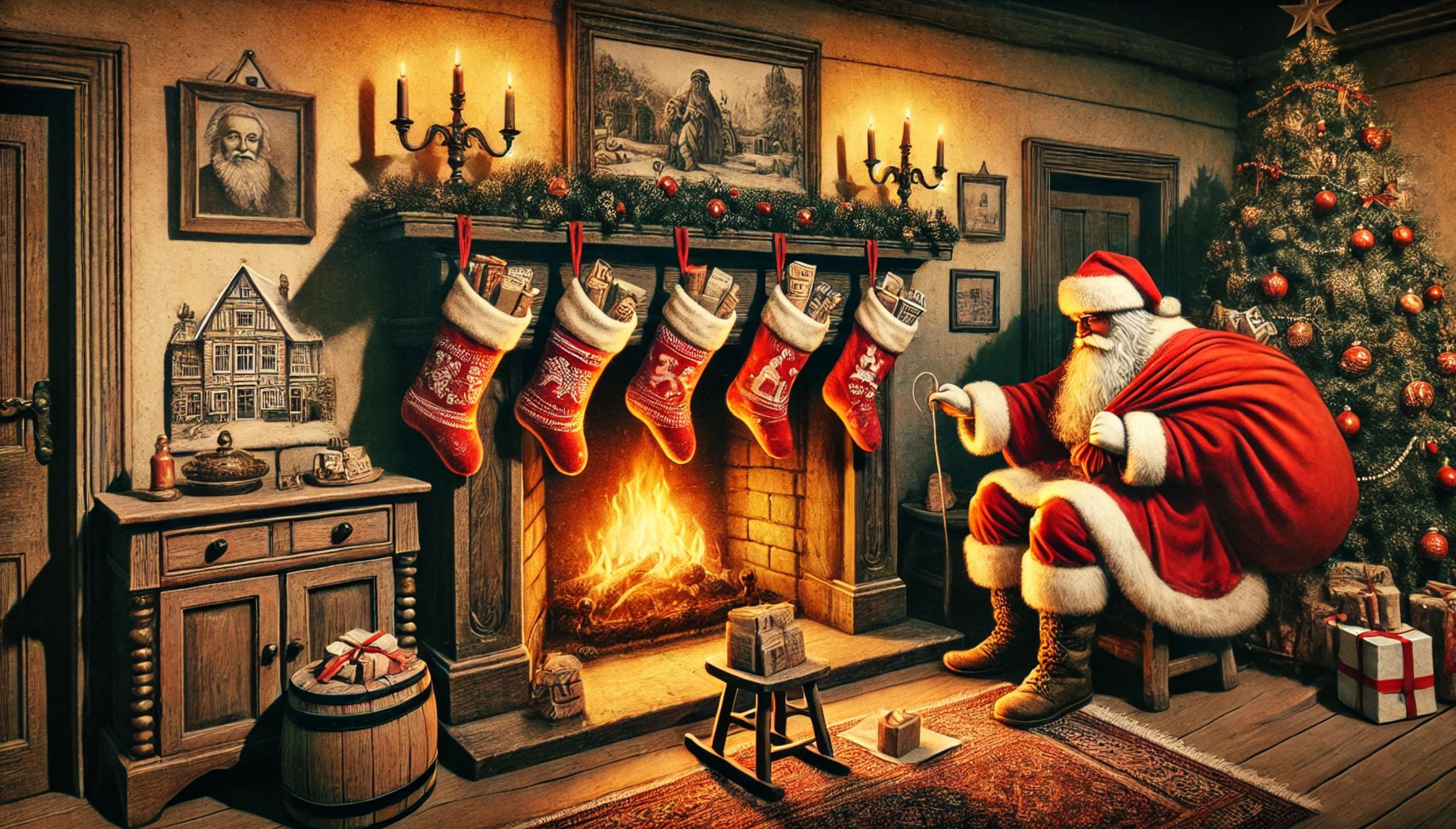 christmas stocking photos