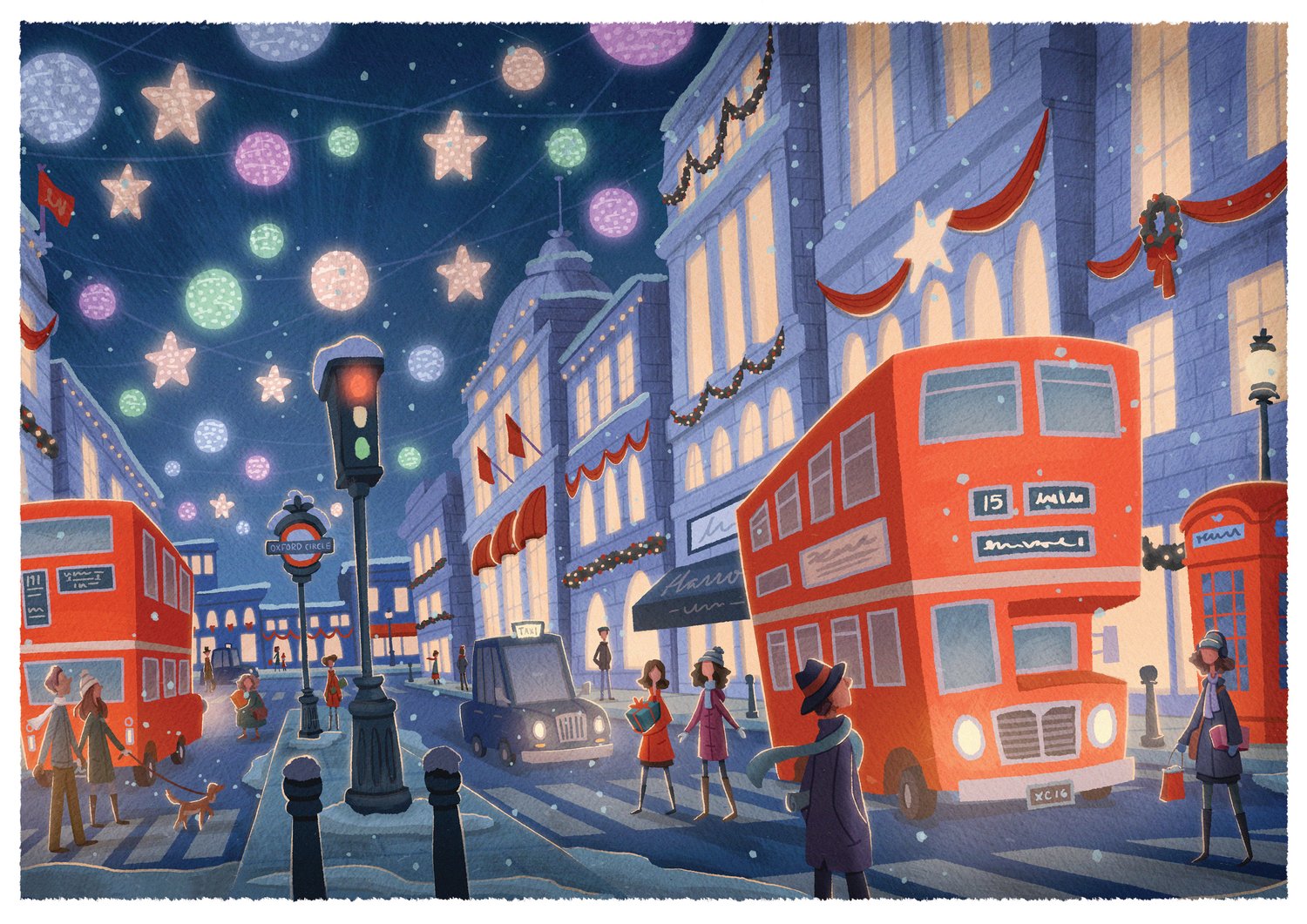 Oxford Street Christmas — Kiersten Eagan