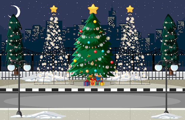 Christmas Street Images - Free Download on clipart library