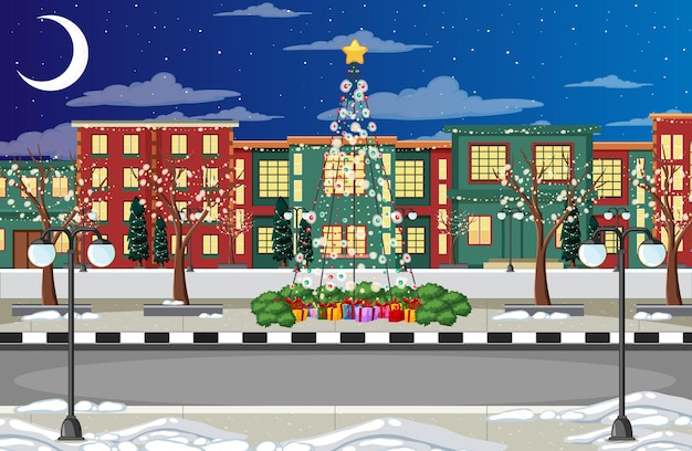 Christmas Street Images - Free Download on clipart library