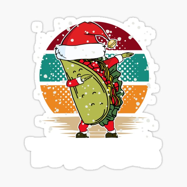 christmas taco cliparts
