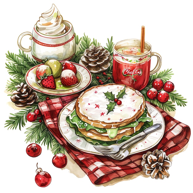 christmas treats cliparts