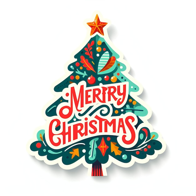 christmas tree clip art 2024