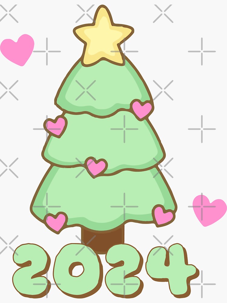 christmas tree clip art 2024