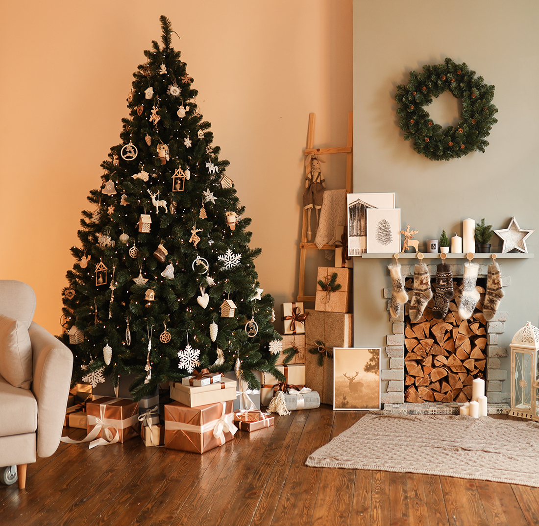 [Bundle] HXT 1101 240cm-8ft artificial christmas tree
