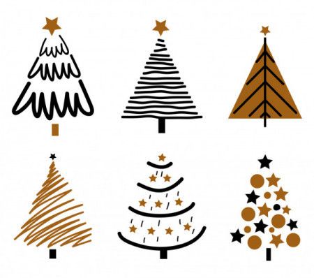 christmas vector art free