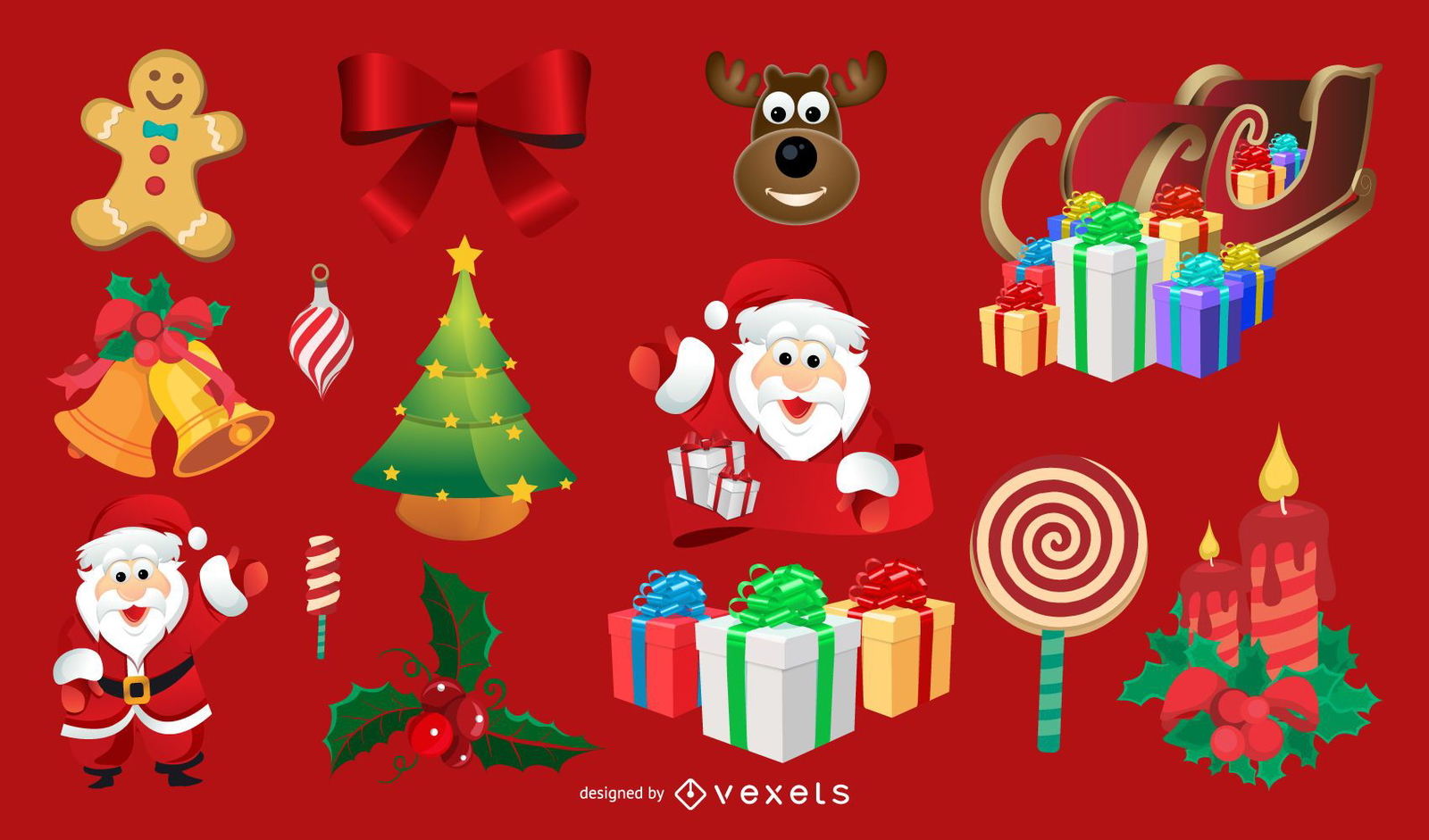 christmas vector art