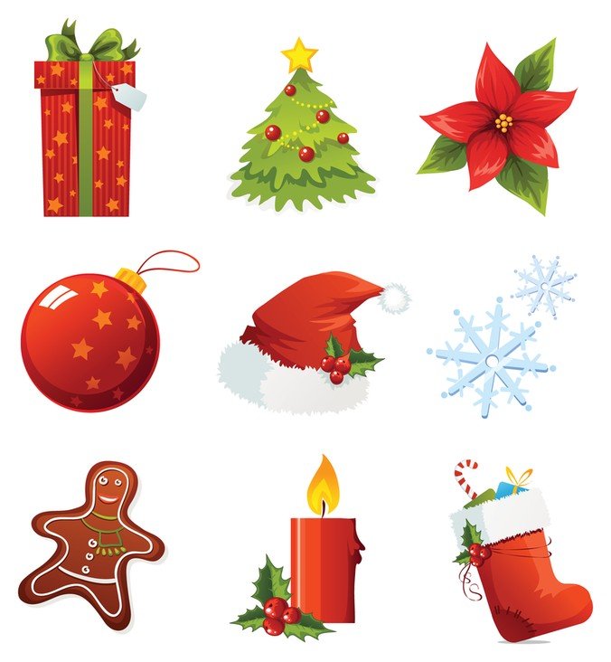 christmas vector images