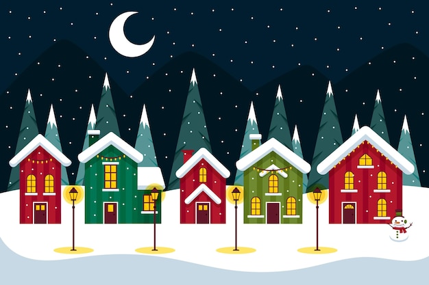 Christmas Village Clipart Images - Free Download on clipart library