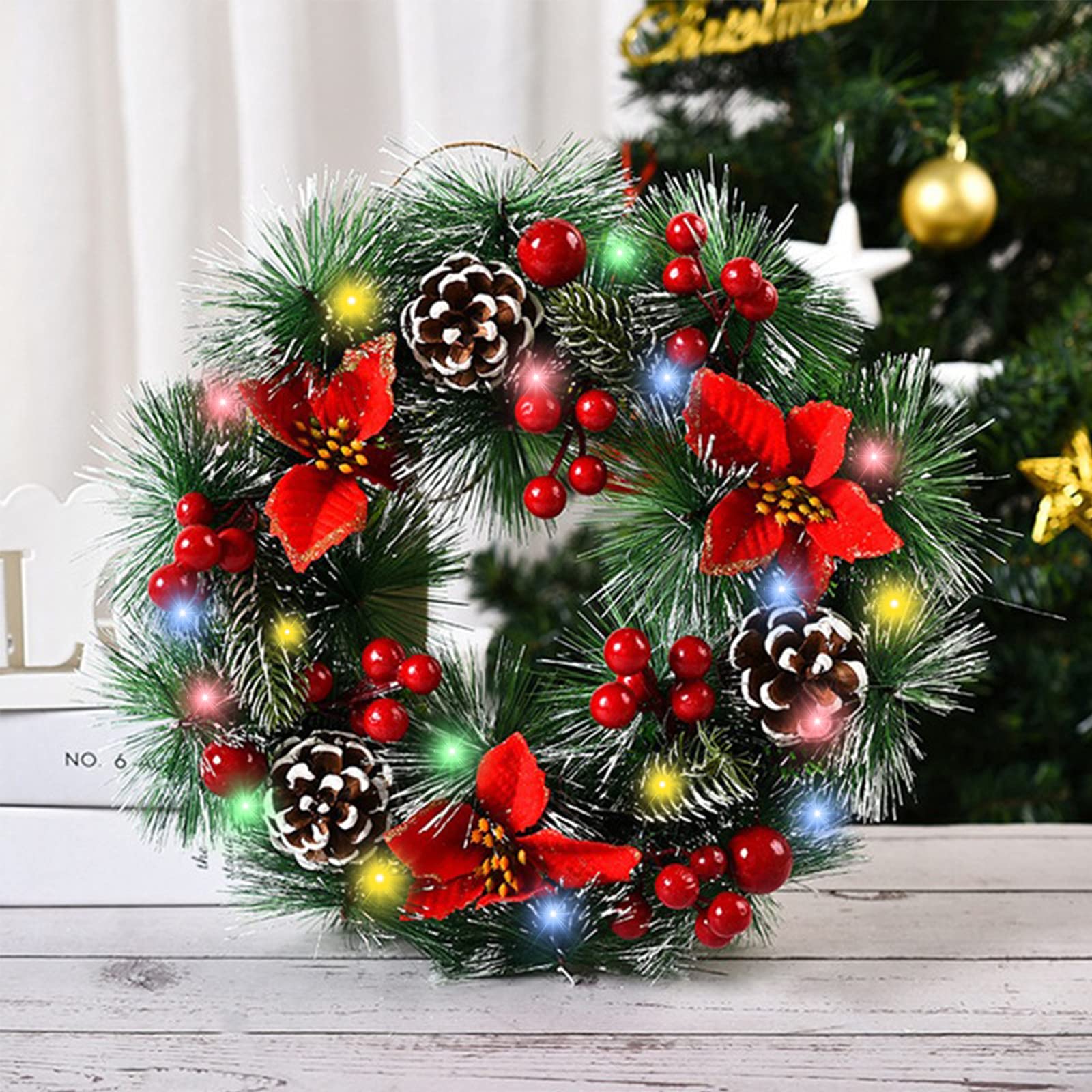 christmas wreath pictures