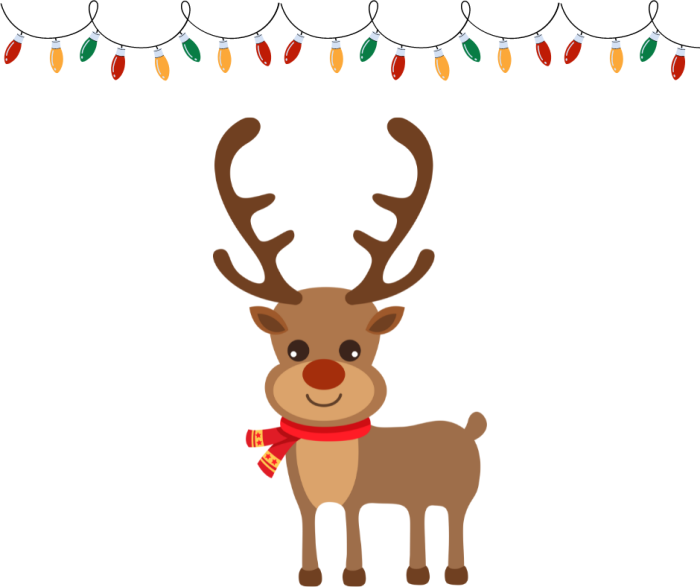 christmass rudolph
