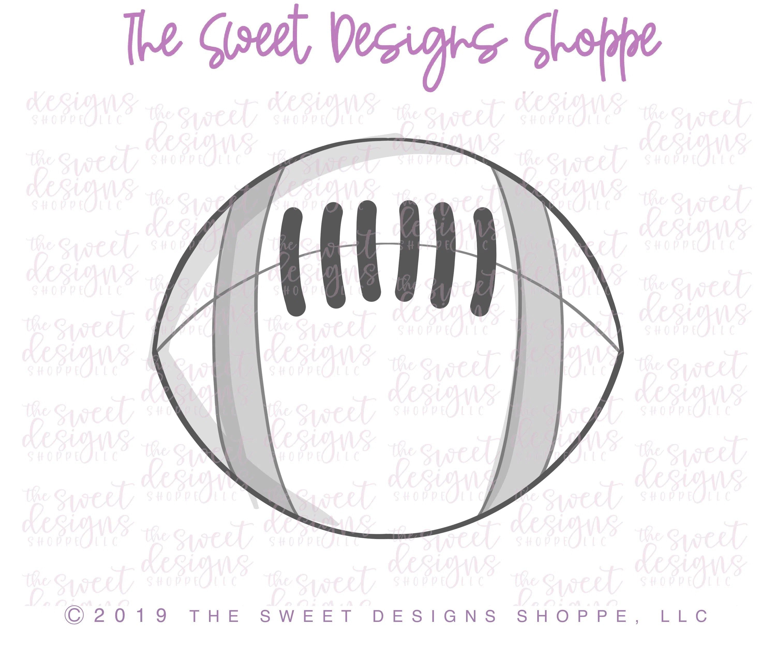 chubby football cliparts