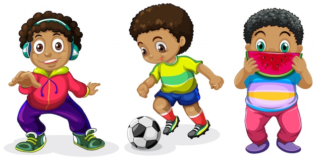 chubby football cliparts