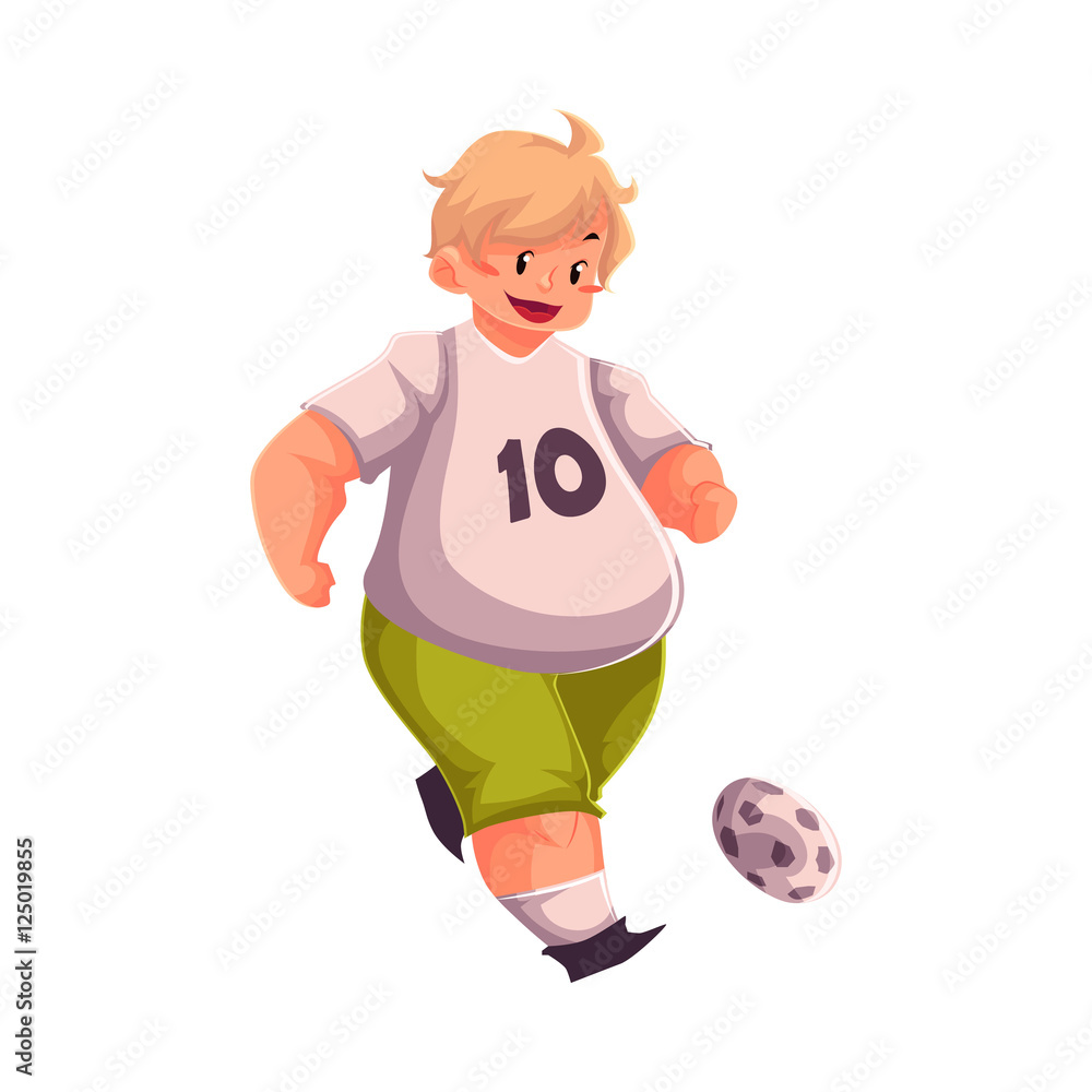 chubby football cliparts