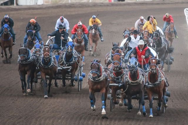 Battle Of The Foothills - Chuckwagons — Highriverag.com
