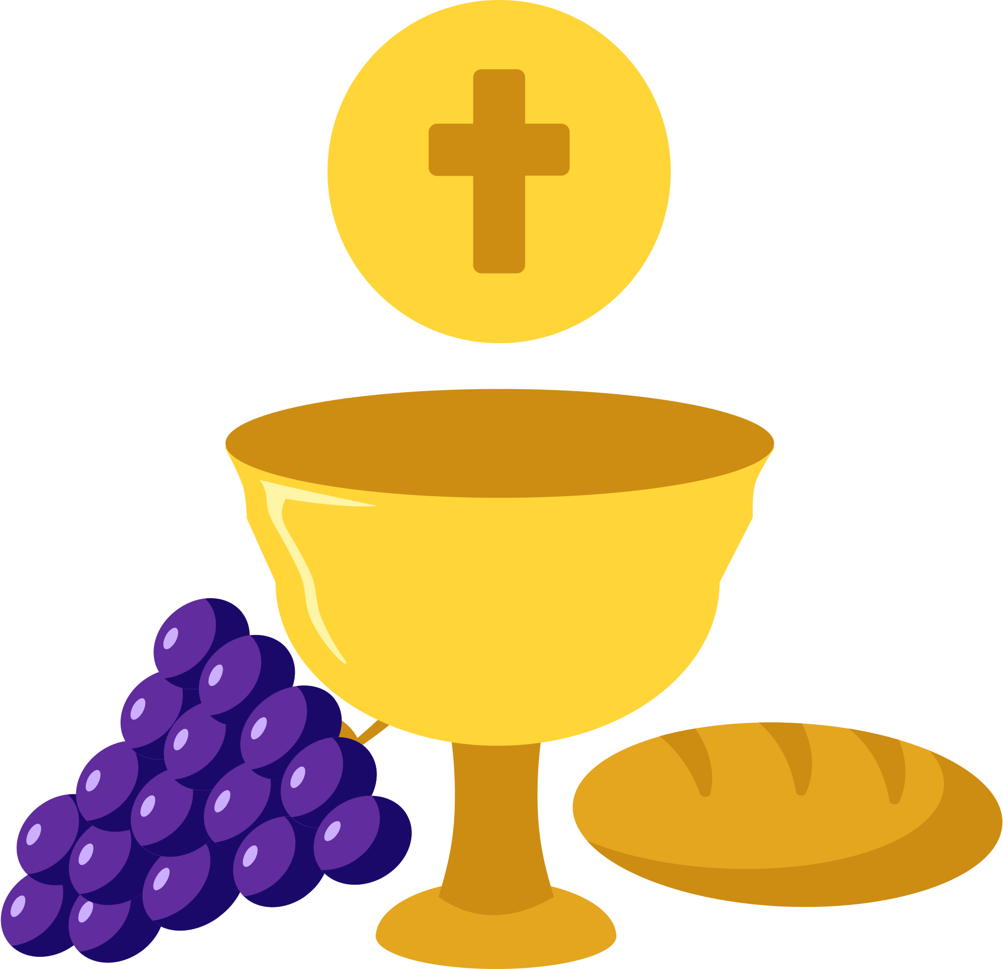 church communion cliparts