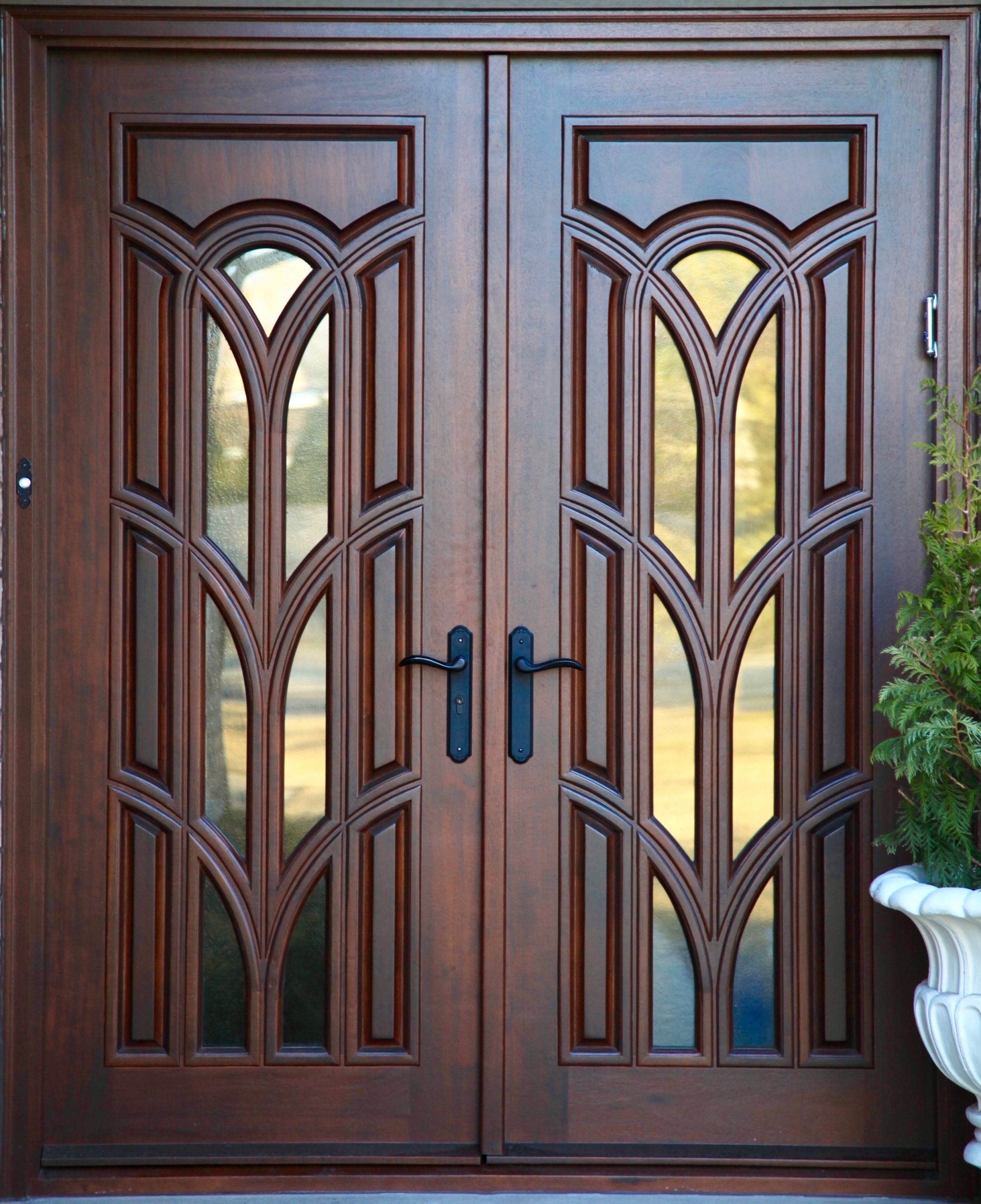 church doors