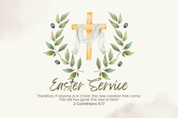 church easter clipart 2024