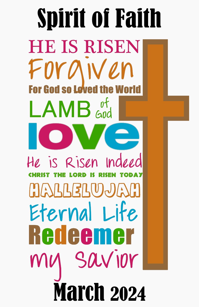 church easter clipart 2024