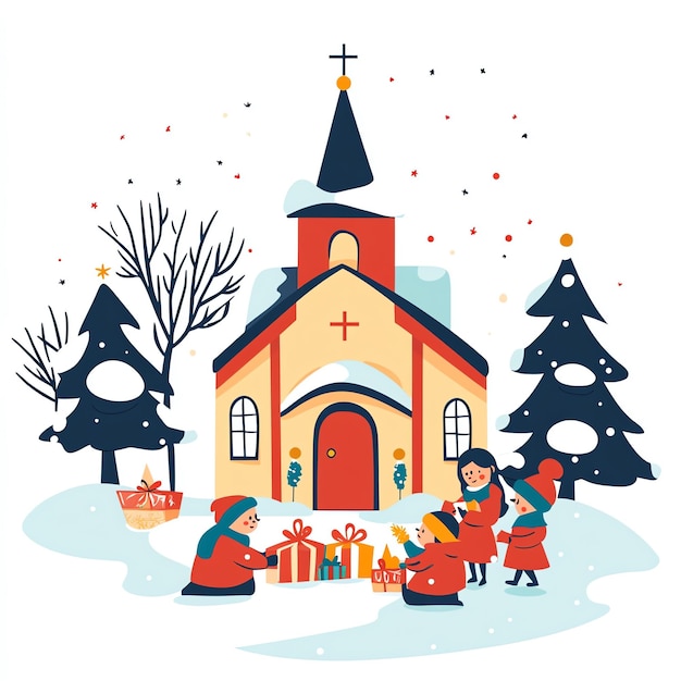 church gift cliparts