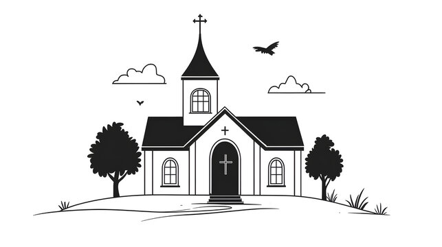 church improvements cliparts