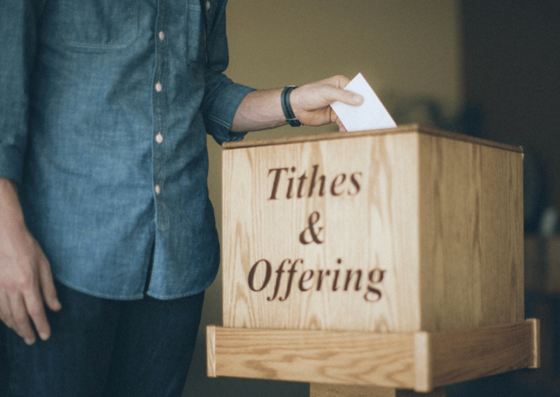 church offerings