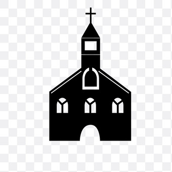 Church Silhouettes, Images for Download Free - silhouetteAC