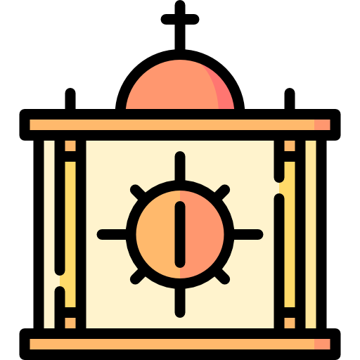 church tabernacle cliparts