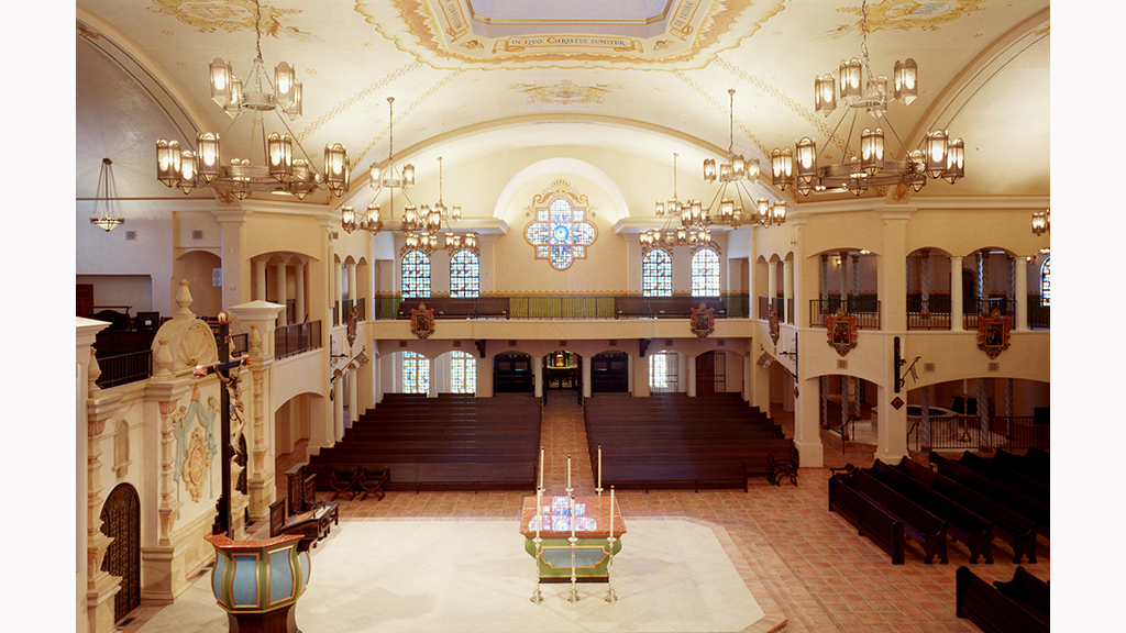Visitation Catholic Church - EverGreene