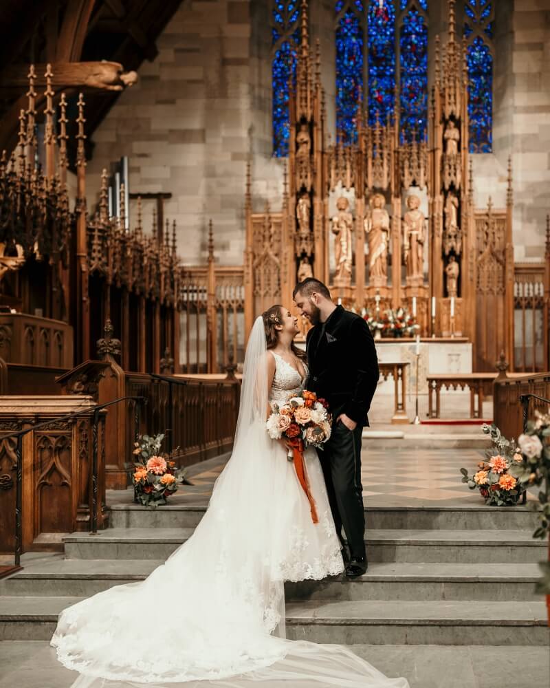 church weddingss